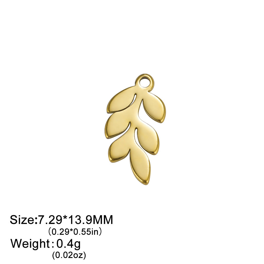 Wholesale DIY Cute Cartoon Jewelry Bear Leaf Star Bracelet